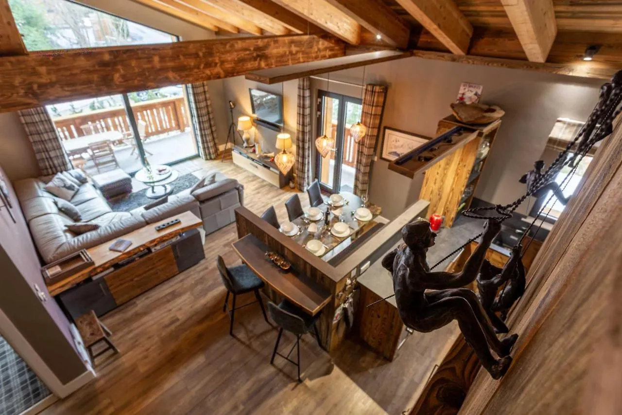 Chalet Des Amis Appt 2 - Chamonix All Year