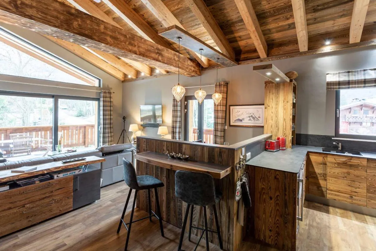 Apartment Chalet Des Amis Appt 2 - Chamonix All Year