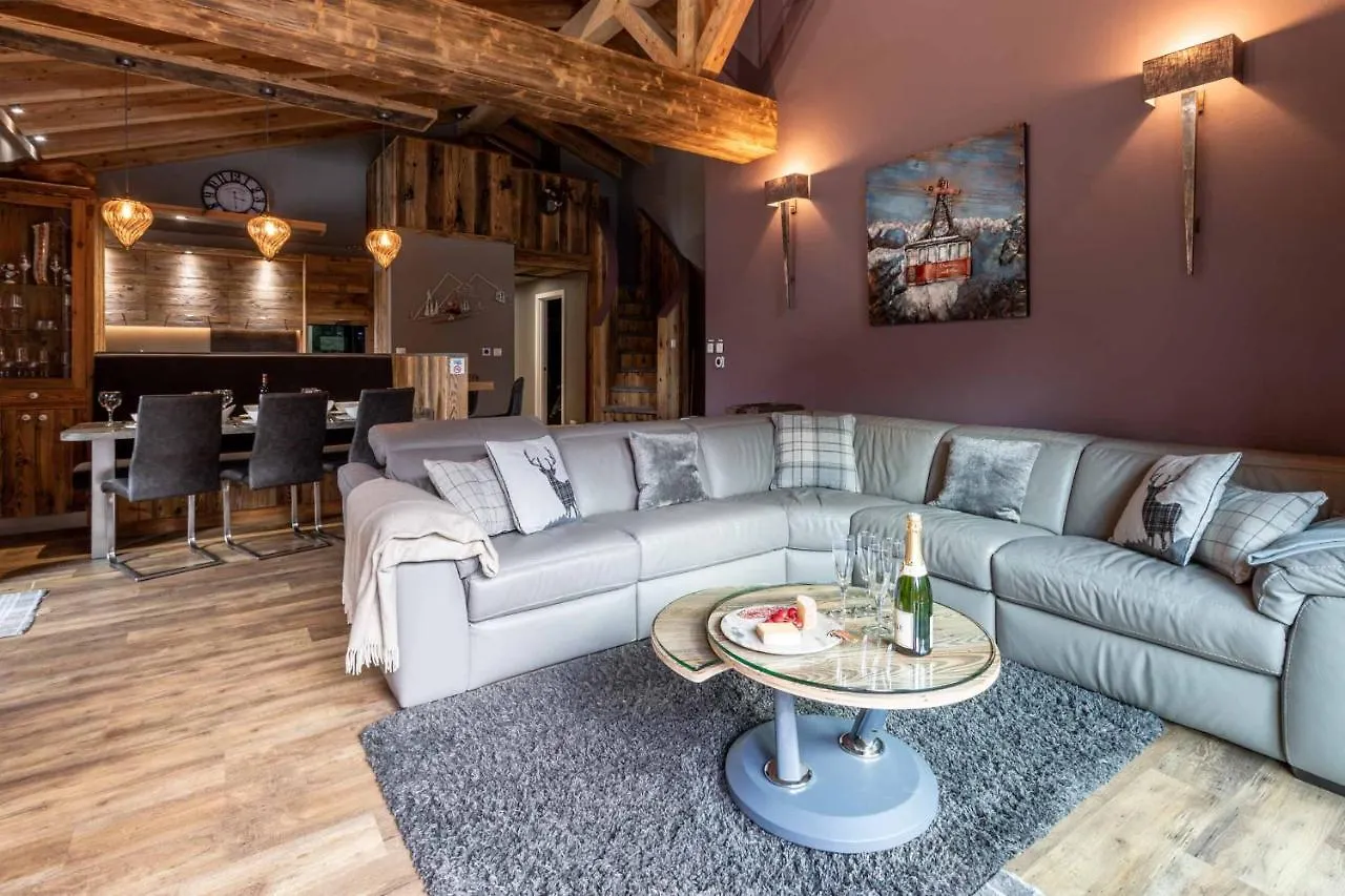 Chalet Des Amis Appt 2 - Chamonix All Year
