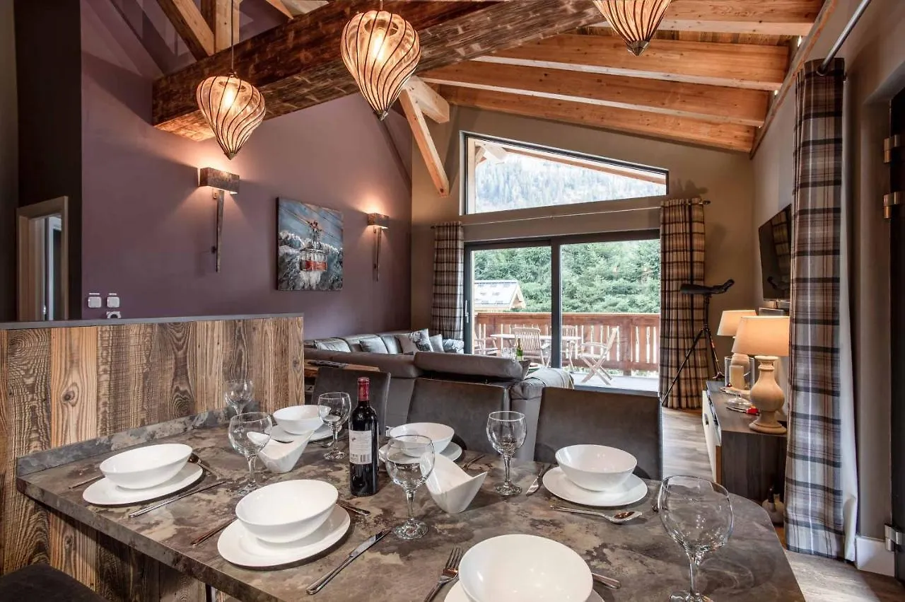 Chalet Des Amis Appt 2 - Chamonix All Year 0*,  France