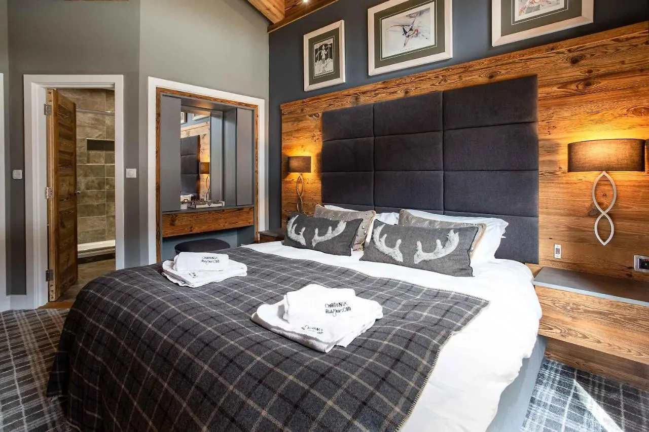 Chalet Des Amis Appt 2 - Chamonix All Year Apartment