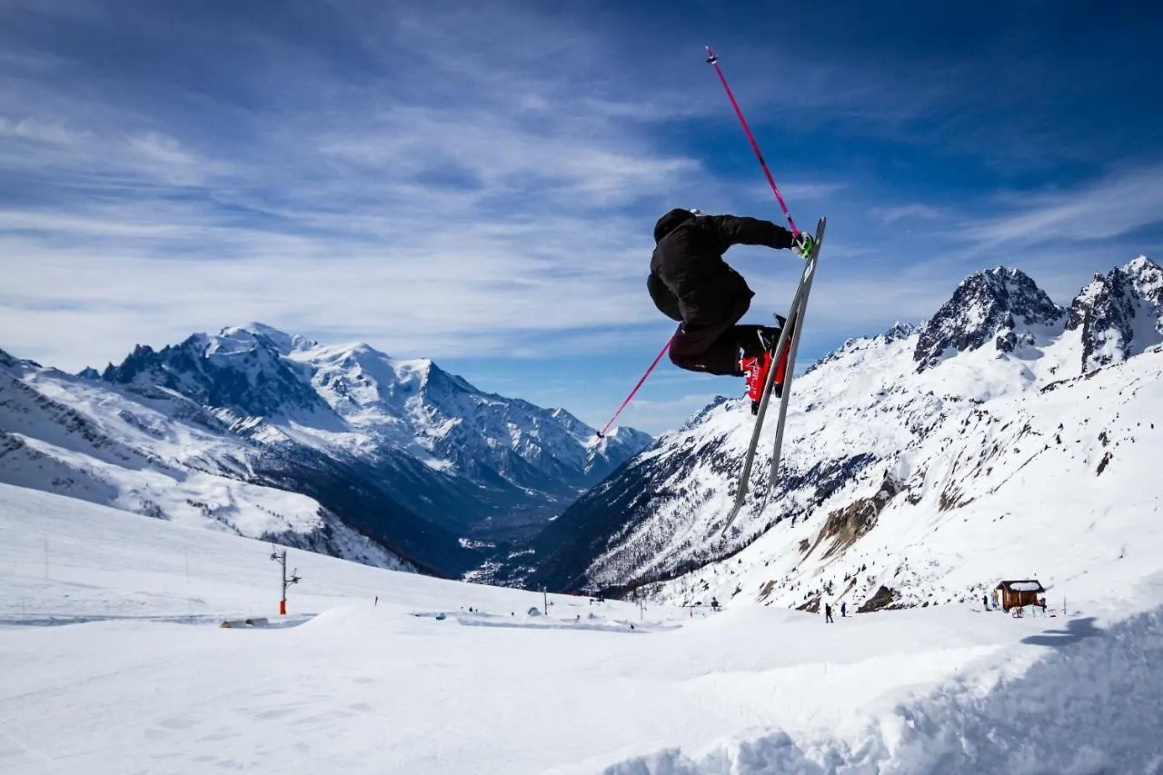 Chalet Des Amis Appt 2 - Chamonix All Year 0*,  France